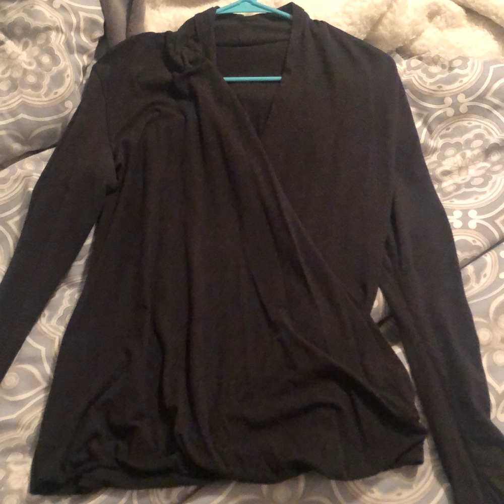 Lululemon wrap top